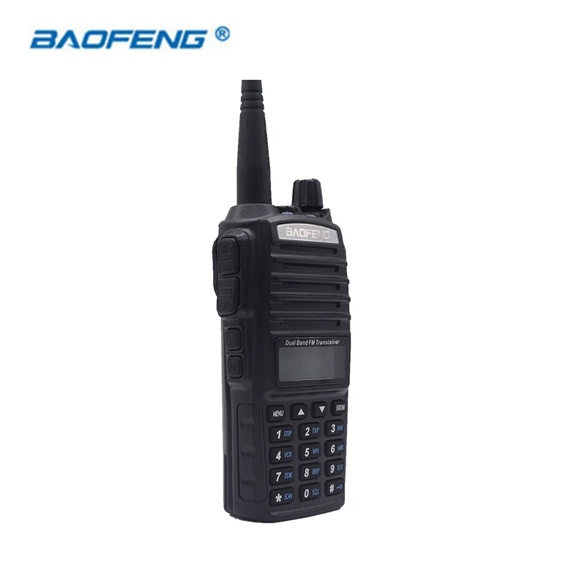 2 шт. UV 82 Baofeng HAM CB радио рация Двухдиапазонная PTT Way UV82 портативный
