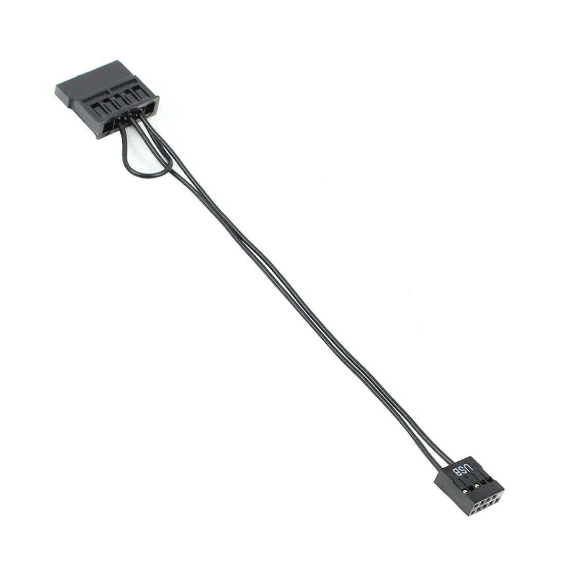 Кабель питания USB к SATA материнская плата ITX USB9 pin 2 5 дюйма одиночному кабель SSD для