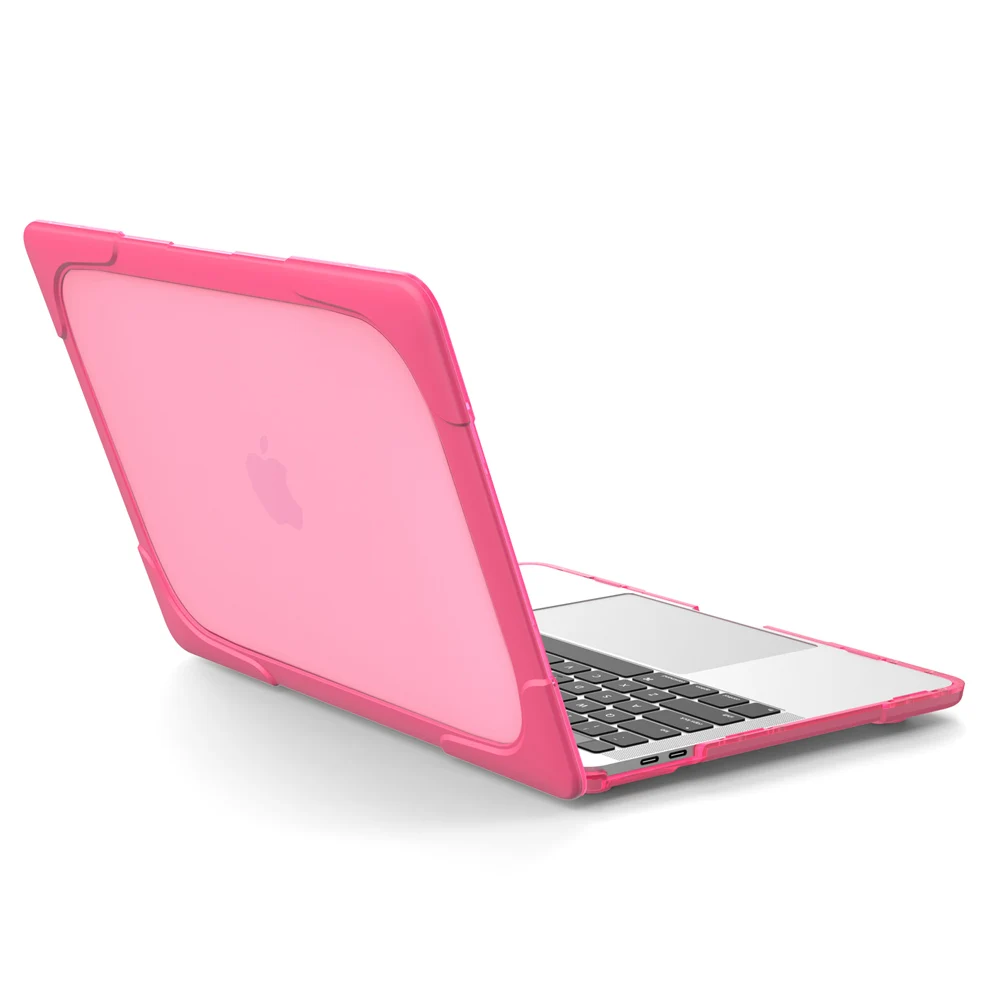 Горячий противоударный Внешний чехол, складная подставка для Macbook Air Pro retina 11 12 13 дюймов с сенсорной панелью A1466 A1502 A1706 A1708