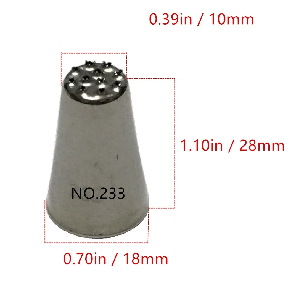 3 шт. насадка для украшения крема торта травы меха обледенения кондитерские