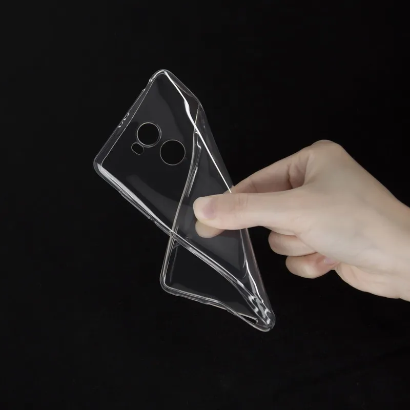 Transparent or Black Для Xiaomi Redmi 4 Pro 4 Prime чехол силиконовый для Xiaomi Redmi 4 чехол для телефона с рисунком пейзажа 5," для Xiapmi Redmi 4S - Цвет: Transparent or Black