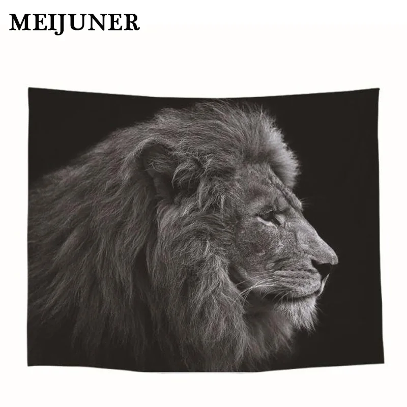 Meijuner 3D напечатанное подвесное розовое гобеленовое настенное одеяло Богемный