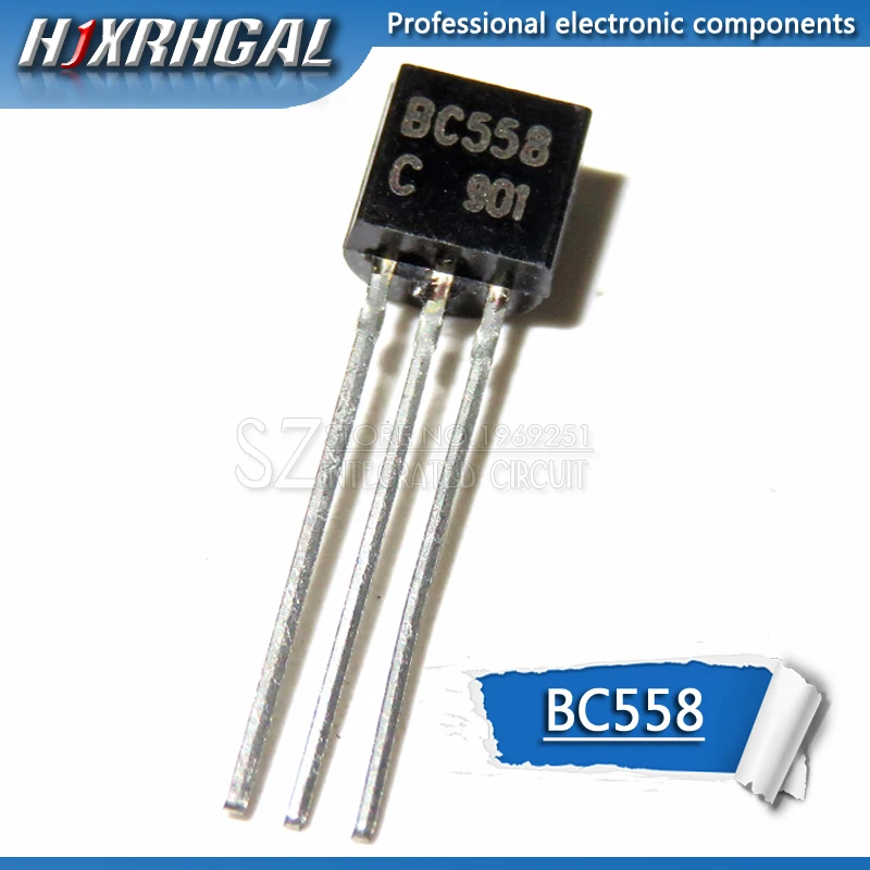 100 шт. BC546B BC547B BC547C BC556B BC557B BC558B BC558C BC559B BC639 BC640 TO92 триодный транзистор HJXRHGAL |