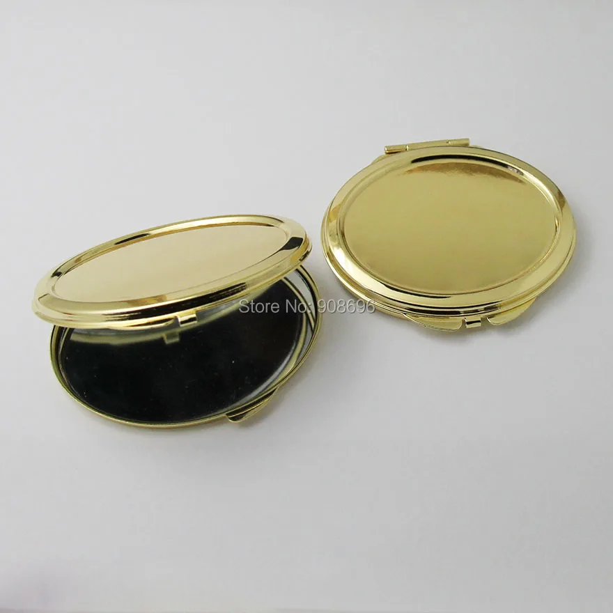 10 шт. пустые овальные компактные зеркала для макияжа|compact mirror diy|compact mirrormirror diy |