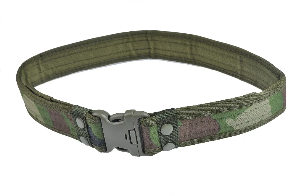 Камуфляжный пояс ремень тактический охотничий для военных фанатов лента