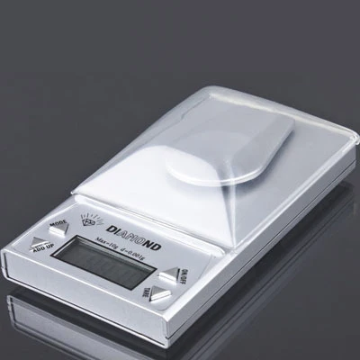Цифровые Алмазные Весы с ЖК дисплеем высокоточные электронные ювелирные весы