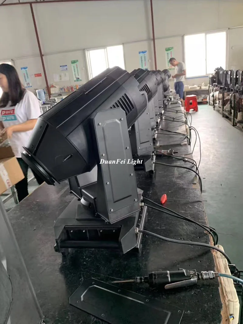 YODN MSD 440 Вт Луч отслеживатель воздушного пространства 20R движущаяся голова пятно Водонепроницаемый Открытый луч света 8+ 16 призм движущийся свет