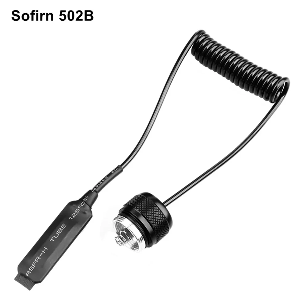 Sofirn 502B Mouse Tail Switch Remote for Flashlight Pressure | Освещение