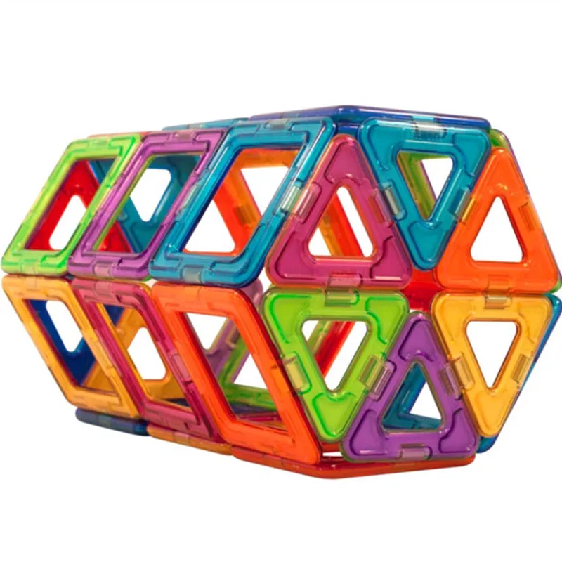 82 шт. Magformers блоки большой размер дизайнерская модель строительства строительные