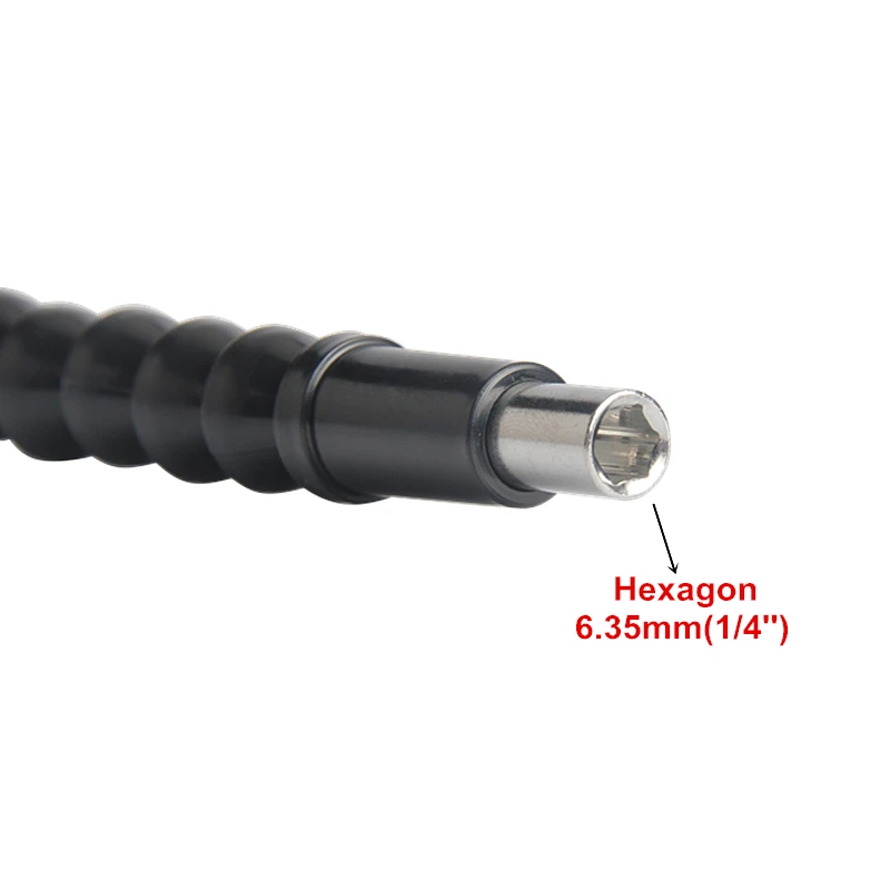 Гибкий вал 1/4 ''с шестигранным хвостовиком 295 мм удлинитель отвертка держатель