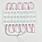 2835 SMD 3 Светодиодный модуль для литья под давлением световая полоса лампа теплый белый чистый белый 12 В постоянного тока водонепроницаемый Отличный дизайн для рекламы