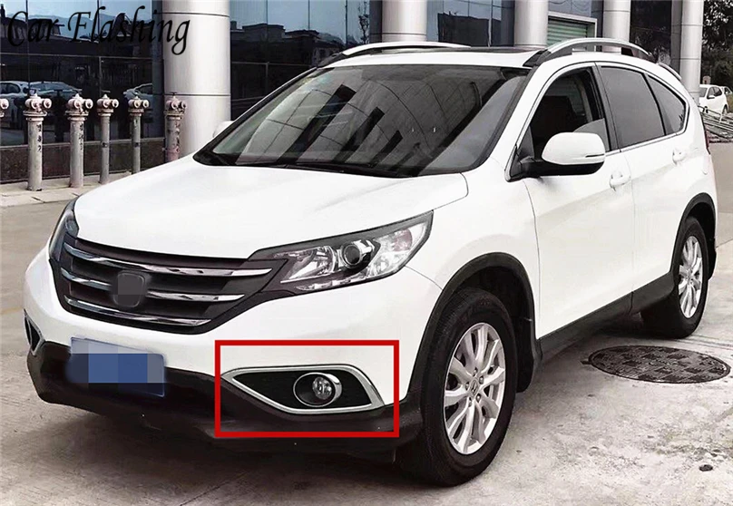 Автомобильный мигающий 1 пара для Honda CRV CR-V 2012 2013 светодиодный DRL Дневной ходовой светильник Дневной светильник желтый указатель поворота автомобильный Стайлинг