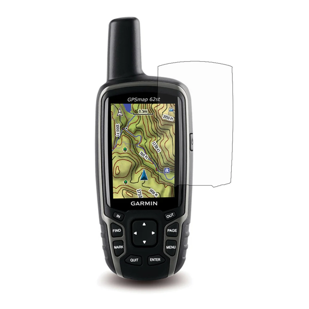 3x Clear LCD Screen Protector Cover Film Skin for Garmin Astro 320 430 900 GPSMap 62 64 62st 64st 62s 64s | Электроника