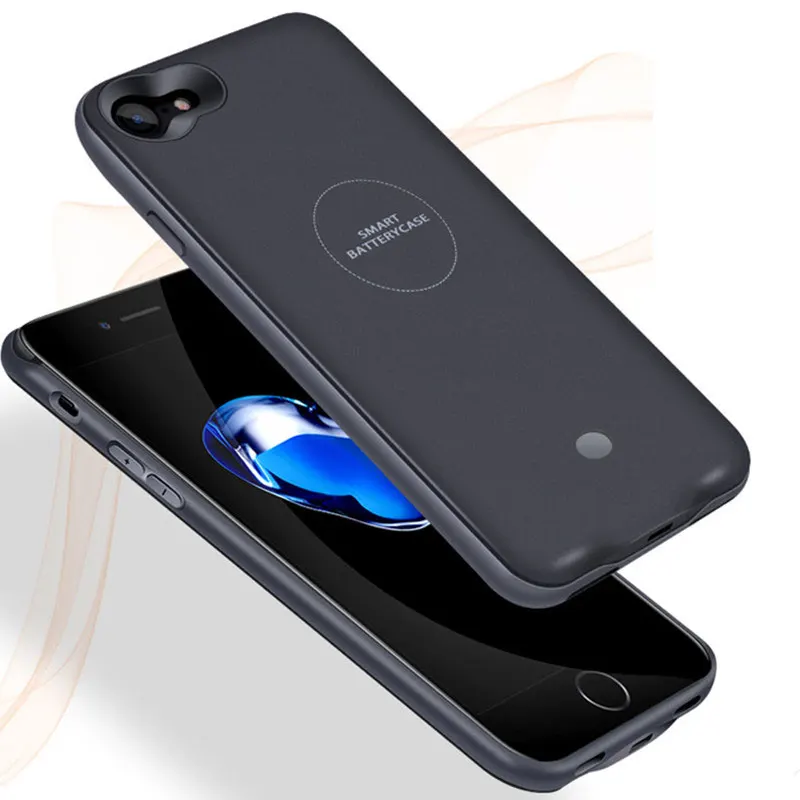 Ectobe 3000/4000 мАч внешний Батарея Зарядное устройство чехол для iPhone 7/7 Plus Портативный