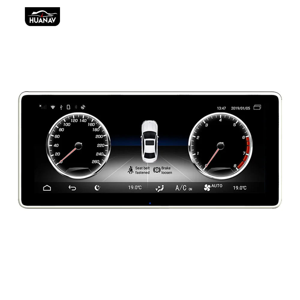 Android 8 автомобильный DVD-плеер без GPS-навигатора для Mecerdes Benz C GLC CL 2014 + радиоприемник