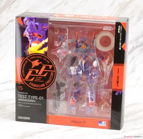 original box Bandai натуральная Аска Лэнгли сорью»(EVANGELION тесты типа-01 Пробуждение версия Наборы фигурки пластмассовые игрушечные модели - Цвет: original box