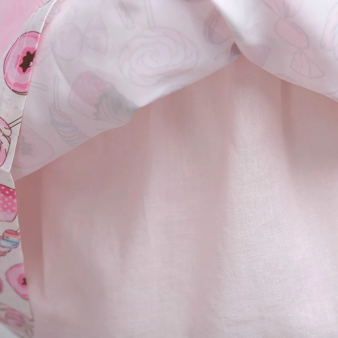 Детское платье с принтом мороженого платье-пачка принцессы для девочек на