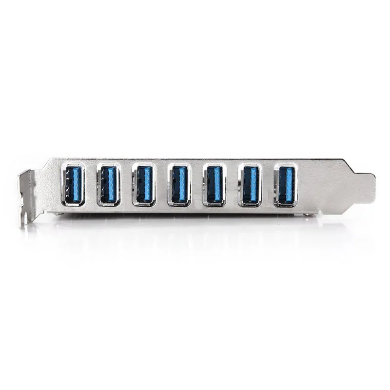 7 портов Superspeed PCI E к USB 3 0 карта расширения Express Внутренний HSJ 19| |