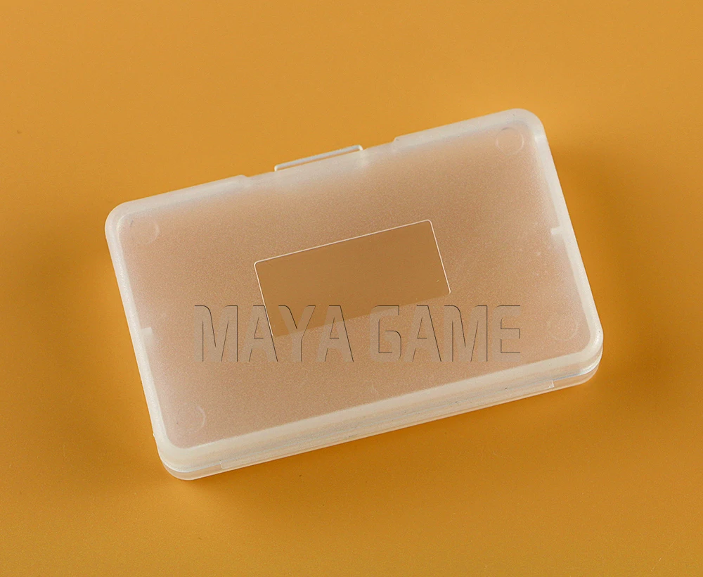 OCGAME для Nintendo Game Boy GBA / SP прозрачные игровые картриджи игр коробка хранения Замена