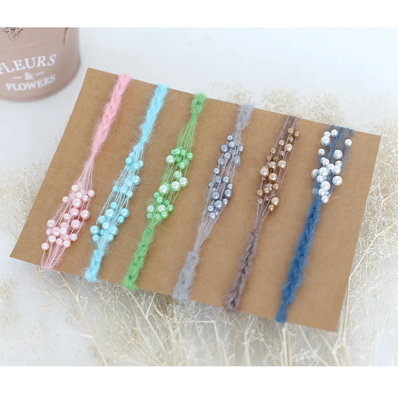 

Newborn Pearl Mohair headband Newborn Tieback Baby Child Tieback
