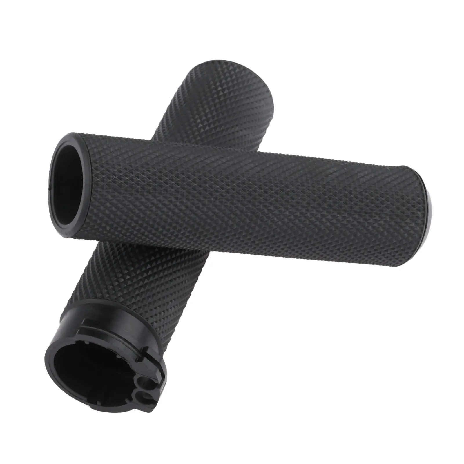 

Yetaha 1 Pair 25mm Motorcycle Handlebar Grips Aluminum Handle Bar Moto Grip For Honda Kawasaki Yamaha Suzuki Ducati