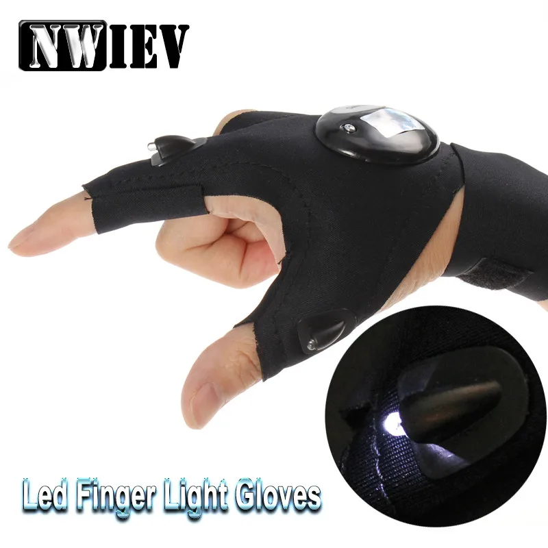 

NWIEV Glove LED Flashlight Nighttime Repair Rescue Tool For Volvo S60 XC90 Ford Ranger Mk4 Mk3 Jaguar Mini Cooper F56 R50 R53