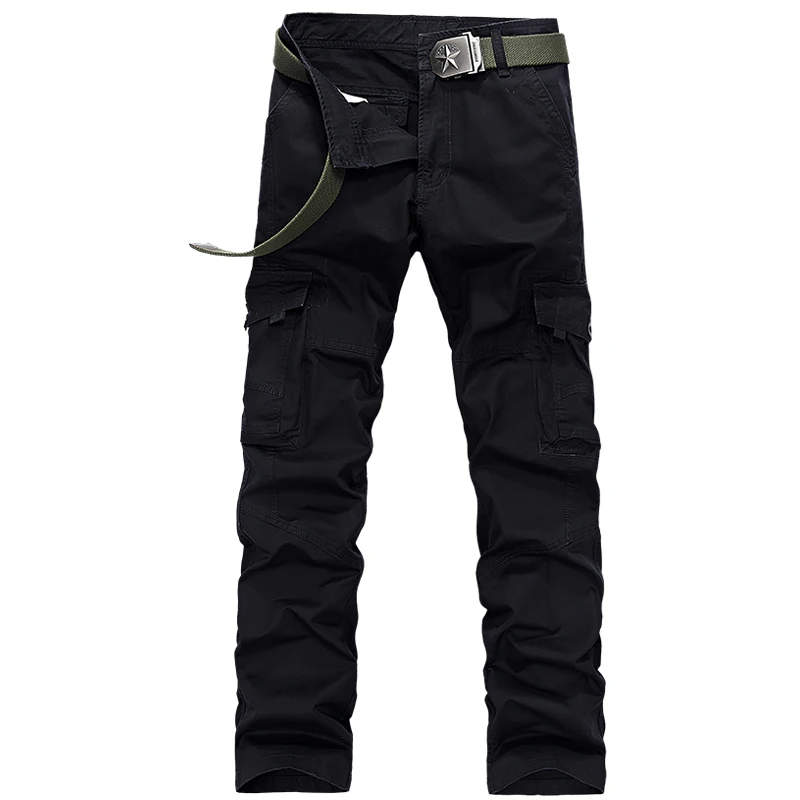 Бесплатная Доставка 2017 Новый Городской Охотник Тактические брюки Мужчины Мульти