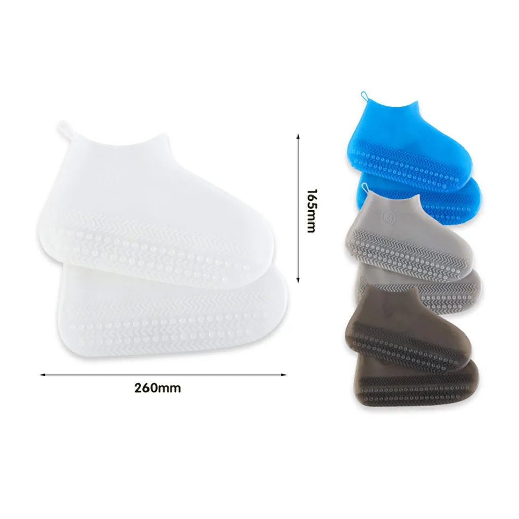 Силиконовый чехол для обуви высокого качества многоразовые резиновые сапоги