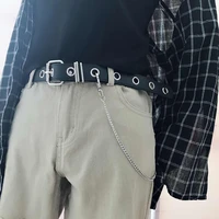 pu leather harness belts silver pin buckle metal waistband brown women leisure jeans chain ladies new concave shape belt black
