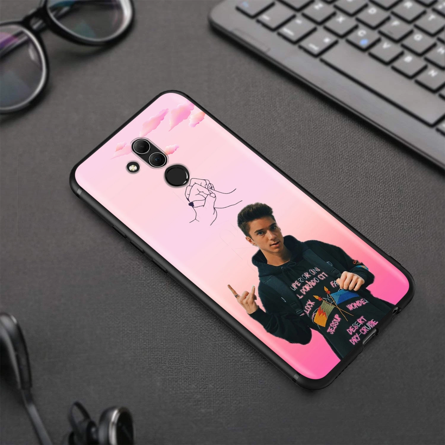 Чехол Lavaza Daniel Seavey Why We для Huawei Honor 10 9 8 8x 8c 7x 7c 7a Note Nova 3 3i Lite Y9 Y7 Y6|Бамперы| |