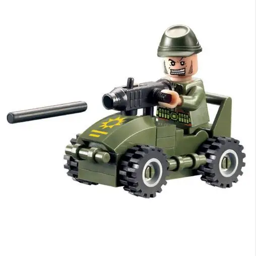 Enlighten модели Здание игрушка Совместимость с LEGO Лего Legos Конструктор E830 28 блок