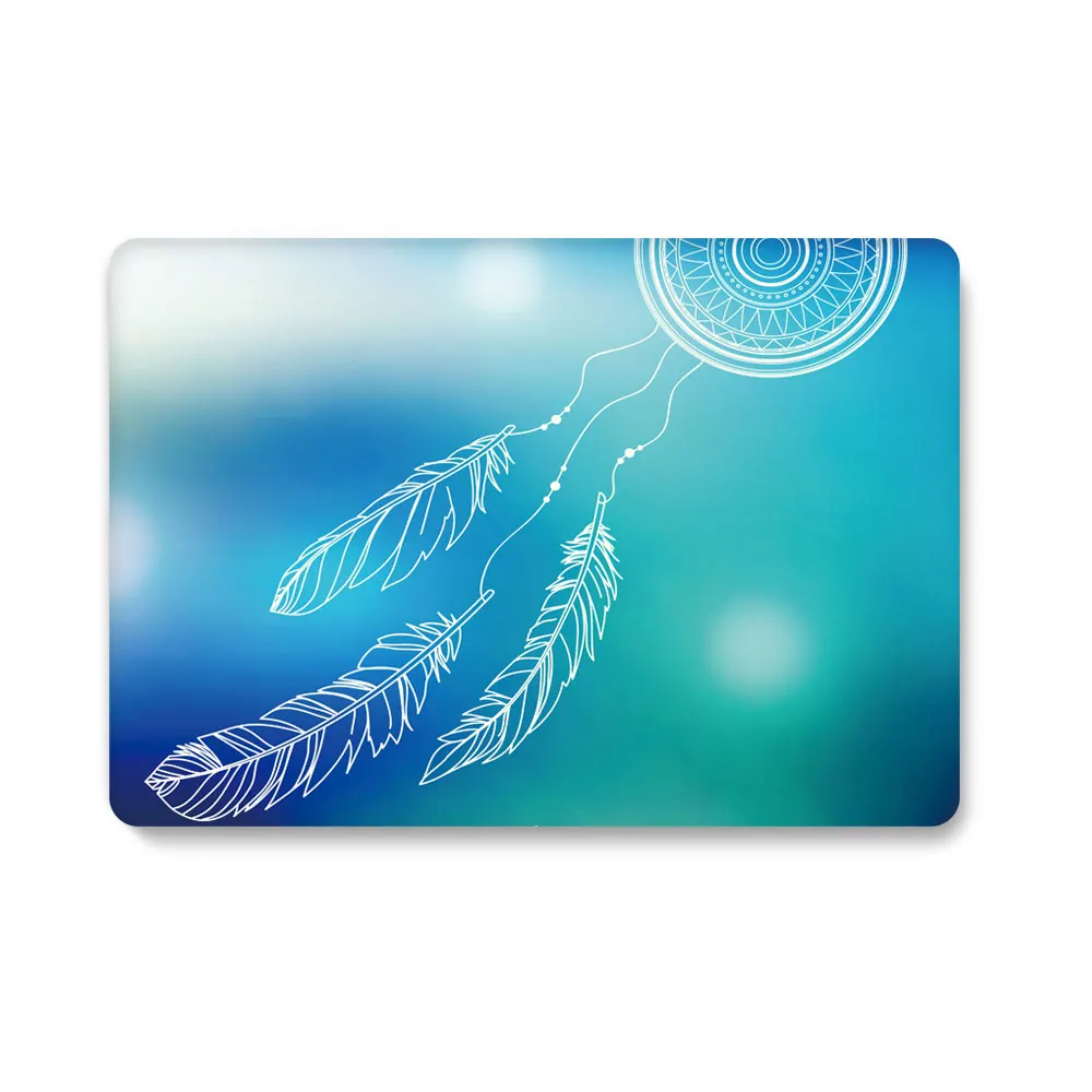 Чехол для ноутбука MacBook Air 13 Pro retina 11 12 15 13,3 дюймов Touch Bar A2159 Жесткий Чехол для mac book New Air 13 A1932 чехол