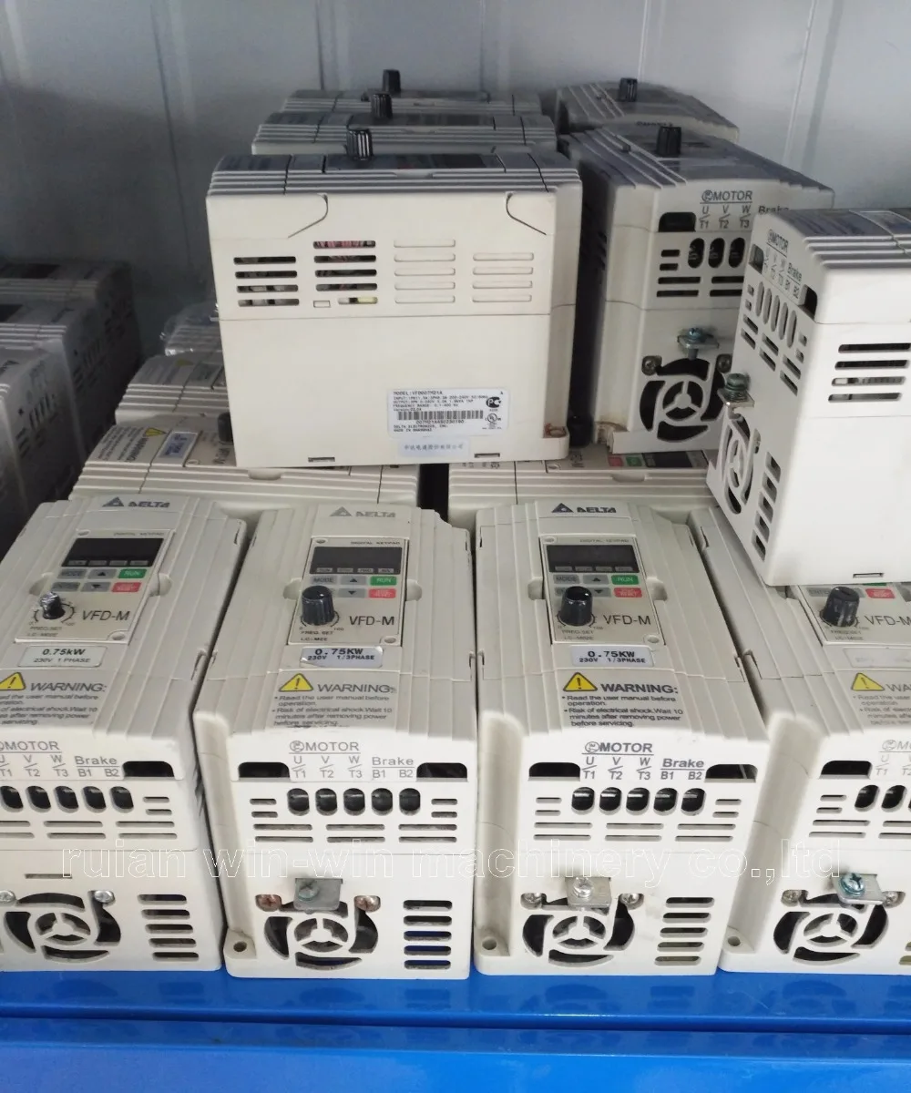 VFD007M21A VFD M 0.75KW 2HP 230v преобразователь частоты для пленки дуя машина по производству