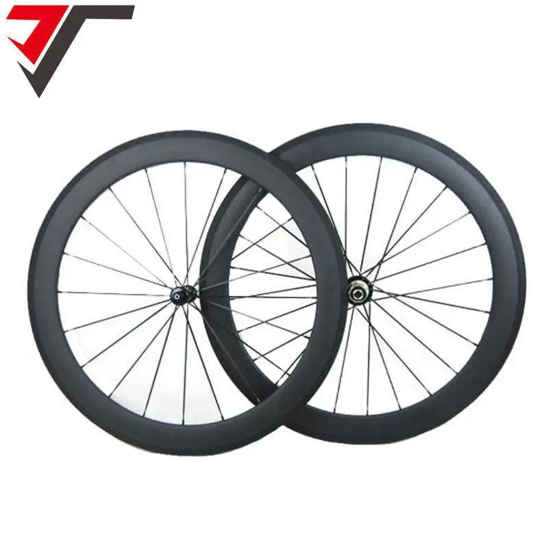 TRIPS 700C powerway R36 ступицы G Углеродные шоссейные велосипедные колеса 50*23 мм клинчер
