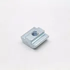 1 шт. T скользящий гайковерт M8 для серии 3030, алюминиевый профильный Слот 8 мм CPC124