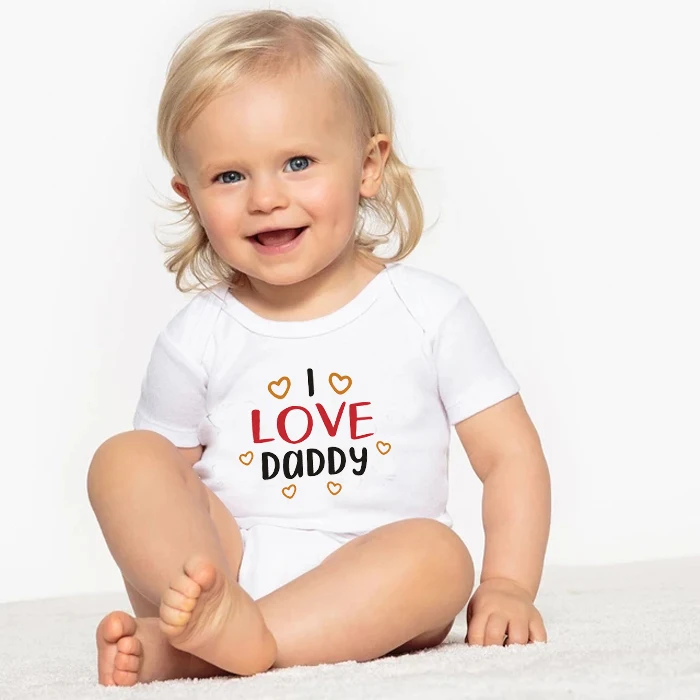 DERMSPE/Летний белый комбинезон с короткими рукавами для новорожденных мальчиков и