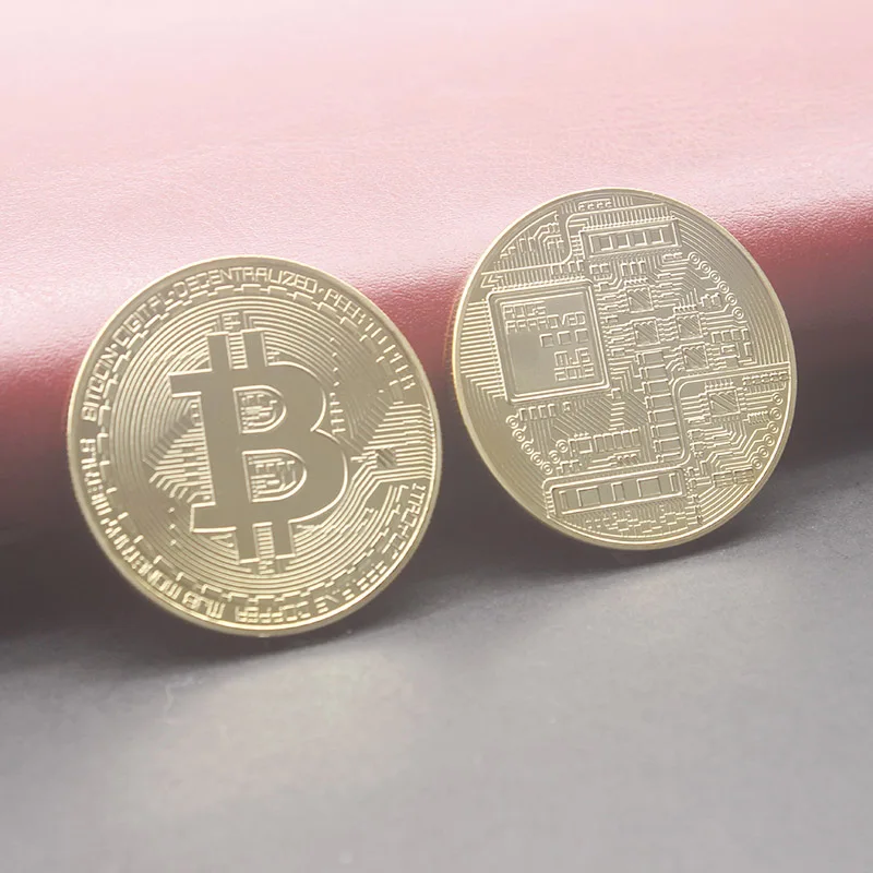 Биткойны Casascius Bit Coin BTC чехол в подарок физическая металлическая антикварная