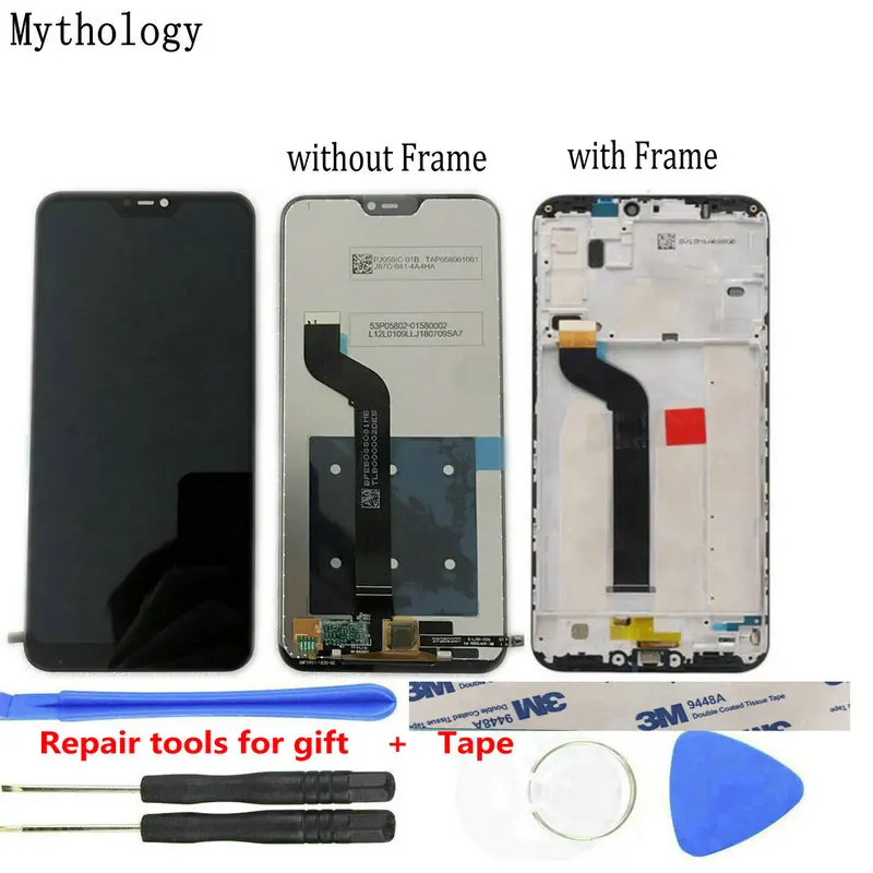 Запасной сенсорный экран Dsiplay для Xiaomi Mi A2 Lite Redmi 6 Pro 5 84 дюйма Snapdragon 625 сенсорная