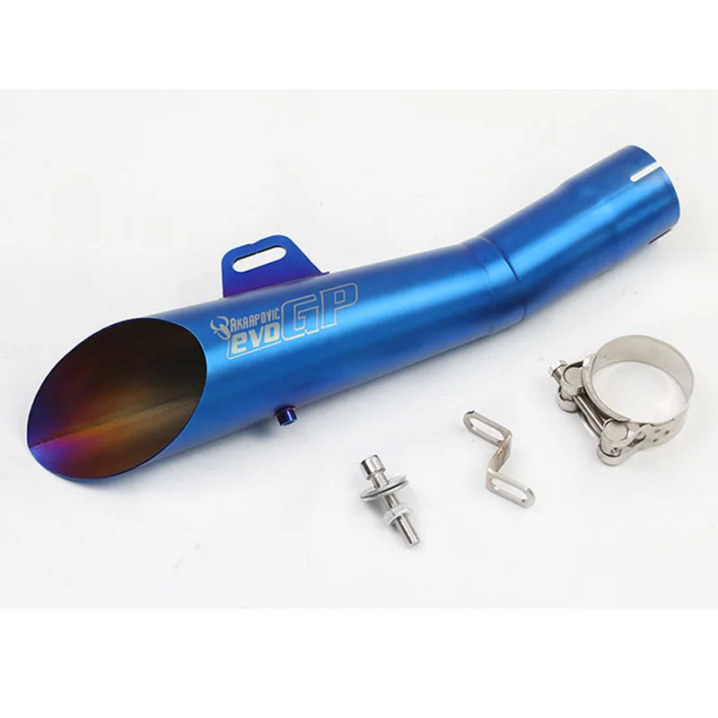 Akrapovic hp выхлопная труба скутер GP глушитель DB Killer универсальная выхлопная система мотоцикла GY6 для R3 R6 MT03 Ninja 250