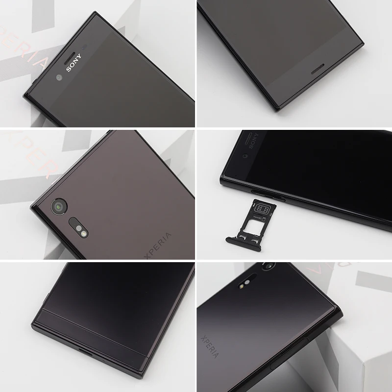 Оригинальный смартфон Sony Xperia XZ F8331 четырёхъядерный Android 5 2 дюйма 3 ГБ 32 GSM 4G LTE GPS WIFI