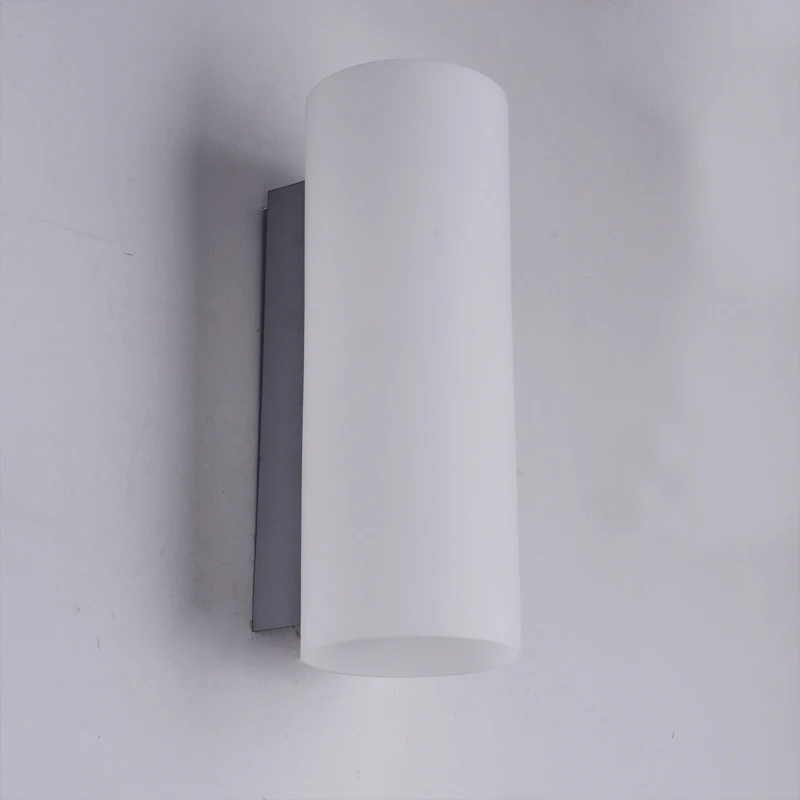 2015 современные короткие настенные бра стеклянная кровать свет чтения E14 Led