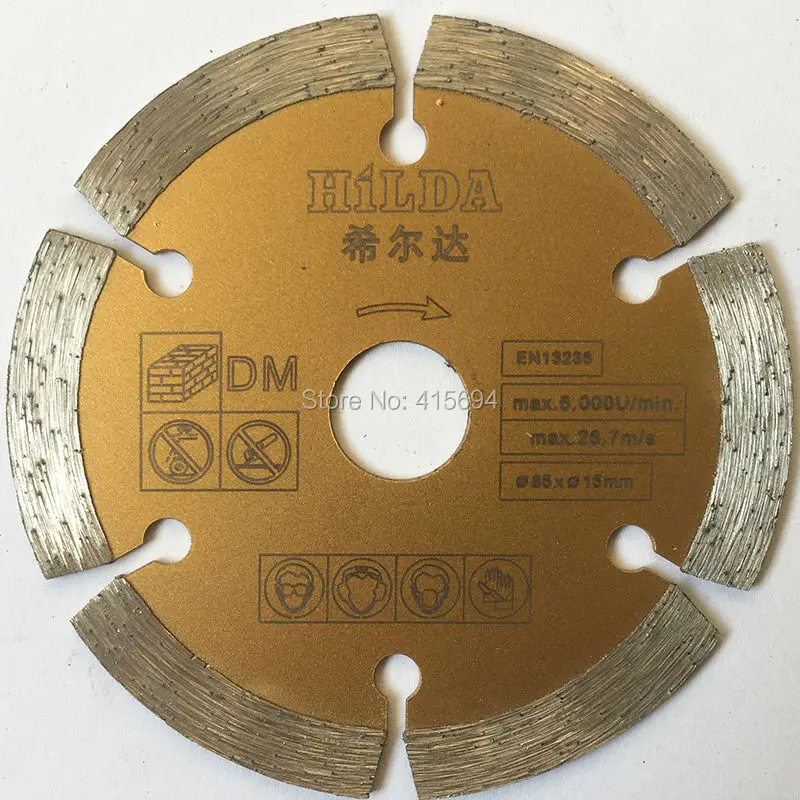 5pcs/Lot ,85x10 / 15mm ,Spare Multi Saw Blade Diamond Cutting Blade ,Granite Cutting Disc ,Marble Cutting Blade.Free Shipping!