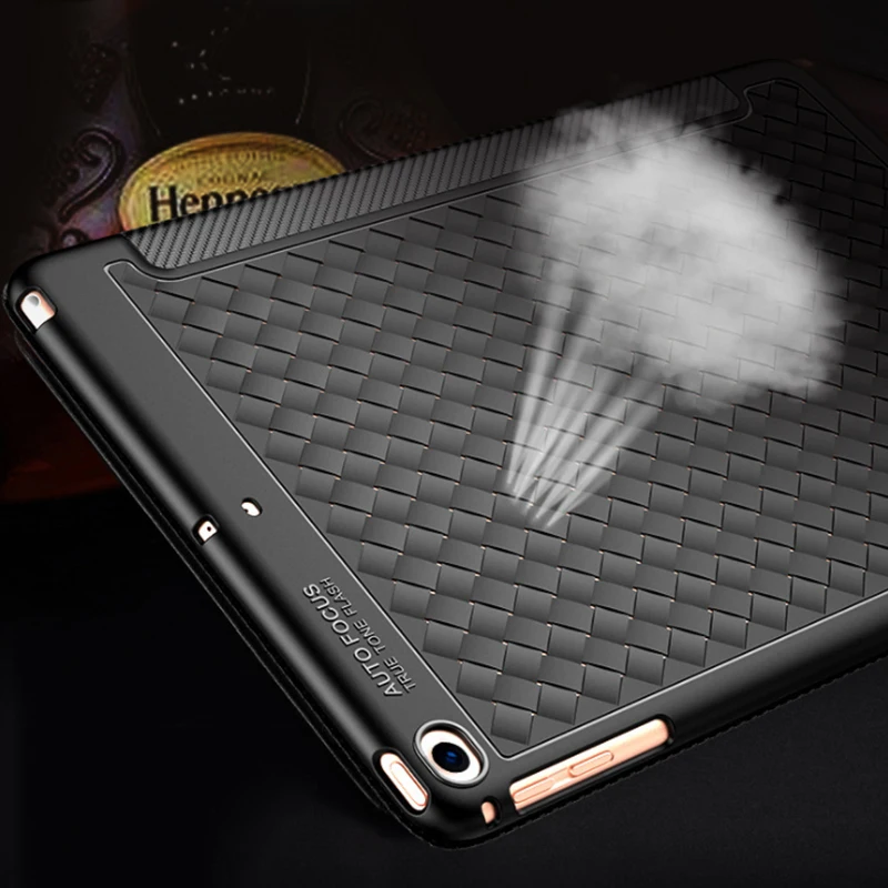 Чехол для Ipad 2 3 4 кожаный чехол Модный переплетенный флип Интеллектуальный