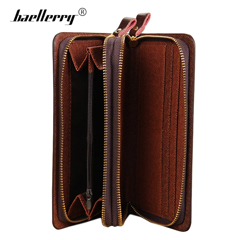 Baellerry бренд кошелек Для мужчин партмоне мужское портмоне клатч мужской кошелёк