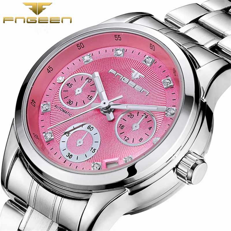 Часы женские механические с маленьким циферблатом 3 цвета|gift gifts|gift womengifts watch |