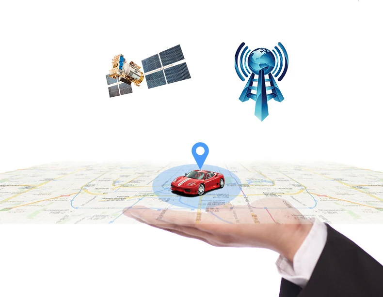 GPS локатор для автомобиля спутниковый трекер бортовой сигнализатор с системой