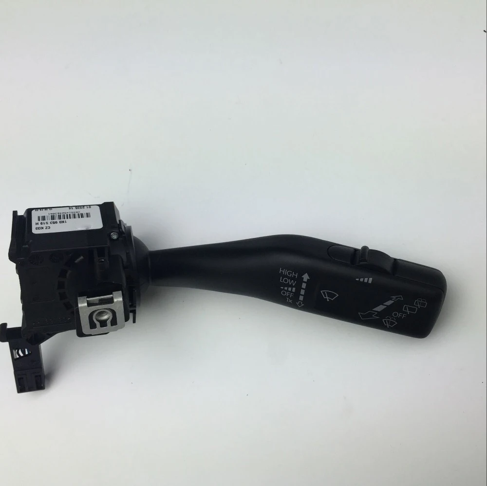 

for VW Golf MK6 Jetta MK5 Touran Tiguan Skoda Octavia Superb Rain Wiper Switch Multifunction Steering Wheel 1K0 953 519 H