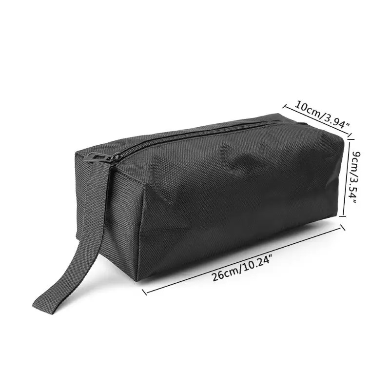 1pc Oxford Canvas Tool Bag Zipper Hardware Storage Toolkit Travel Makeup Hand Pouch | Инструменты