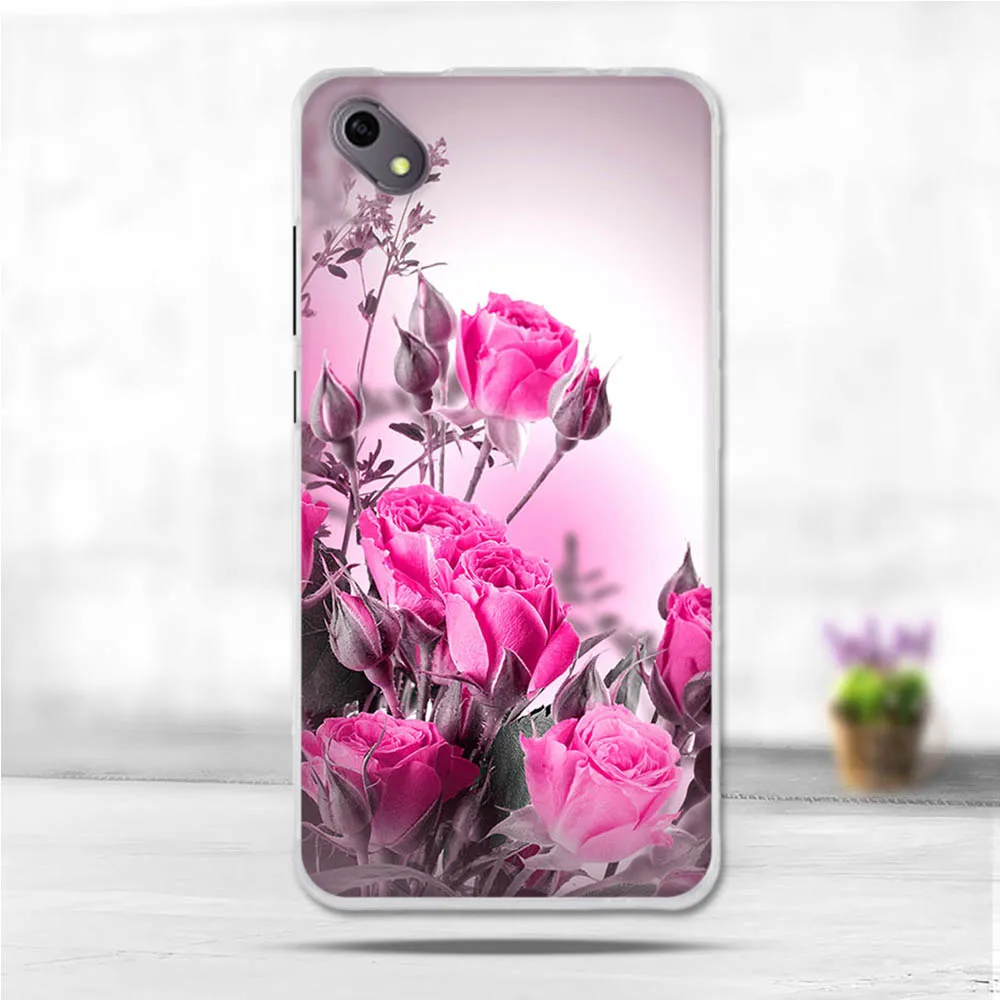 Чехол для BQ Velvet 5035 чехол бархатный S Mobile силиконовый с милым животным принтом в