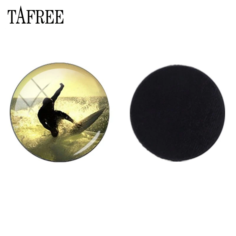TAFREE наклейка на холодильник для спортивных мероприятий стеклянная Парашютная